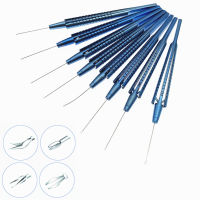 เครื่องดูดตา Retinal Capsulorhexis Forceps กรรไกร Intraocular Forceps Micro Eye Surgical Instrument