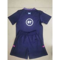 ┅ Ready Stock 2022 Scottish Rugby Jerseys Home kids set 16-26