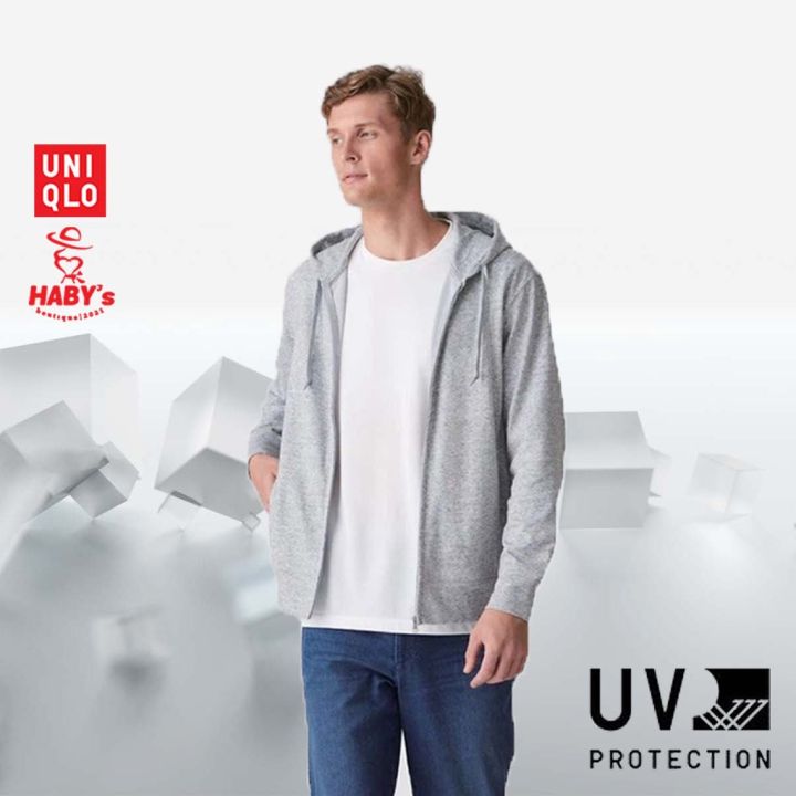 AIRISM UV PROTECTION HOODIE LONG SLEEVE  UNIQLO VN