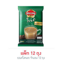 กาแฟ มอคโคน่าทรีโอ 3in1 เอสเปรสโซ 72 กรัม (18 กรัม x 4 ซอง) แพ็ก 12 ถุง  ส่งเร็ว  เก็บเงินปลายทาง COD Fast delivery