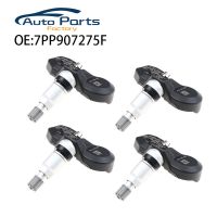 4 PCS Tire Pressure Sensor For Volkswagen Audi A6 Q7 R8 RS4 S4 S6 Porsche TPMS 7PP907275F 4F0907275 4F0907275B