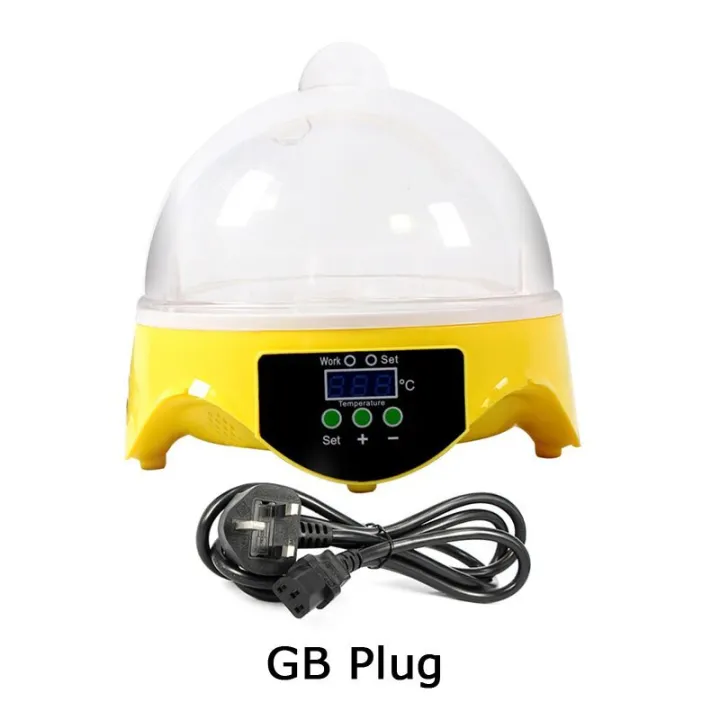 HHD Mini 7 Egg Incubator Poultry Fully Automatic Brooder Digital ...