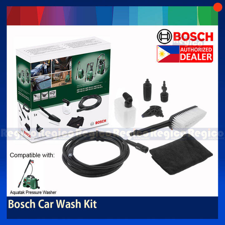 Bosch Car Wash Kit for AQT Pressure Washer Regico Hardware Lazada PH