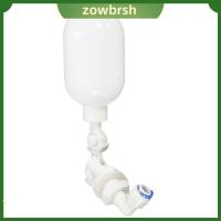 ZOWBRSH ปิดเครื่องมือเติมอัตโนมัติ วาล์วลูกลอย มินิมินิ พลาสติกทำจากพลาสติก ระบบออสโมซิสผันกลับ มีประโยชน์และดี เครื่องปรับระดับน้ำ รางน้ำในน้ำ