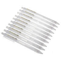 10pcs/set TECHJOB Automatic Pencils 0.7mm Retractable Pen 2B Mechcainical Pencils for Kids