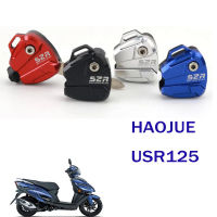 สำหรับ Suzuki Haojue USR125 USR 125 VR 150 VR150 VR150รถจักรยานยนต์ที่สำคัญปกหัวหน้าหมวก Fob ตกแต่งยามคุ้มครองเชลล์กรณี