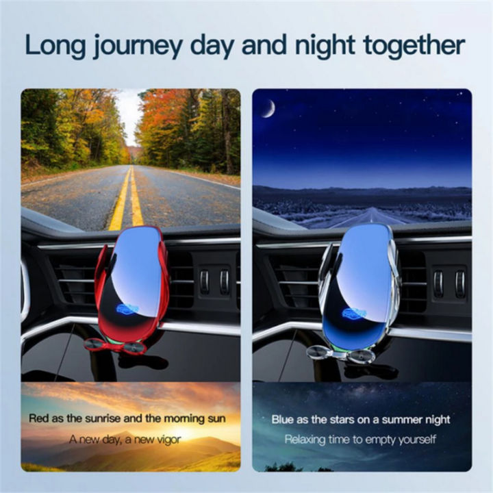zp-15w-car-wireless-charger-infrared-sensor-automatic-fast-charge-phone-holder-compatible-for-xiaomi-samsung-iphone