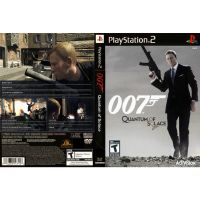 แผ่นเกมส์ PS2  007 Quantum of Solace   คุณภาพ ส่งไว