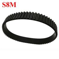 ▬☃ STS S8M-632 79 Trapezoid ARC Tooth 15mm 20mm 25mm 30mm Width 8mm Pitch Rubber Closed-Loop Transmission Timing Synchronous Belt