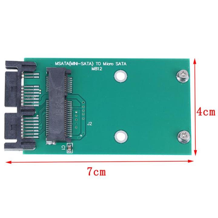uni-hot-sale-1pc-mini-pcie-pci-e-msata-3x5cm-ssd-to-1-8-micro-sata-adapter-converter-card