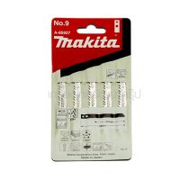 MAKITA / มากีต้า ใบเลื่อยจิกซอ NO.9 (5ใบ/1PAC) A-85927 (MP000474)