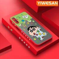 YIWESAN เคส C3 Realme ลายการ์ตูนแฟชั่น,เคสโทรศัพท์เนื้อแข็งบางกันกระแทกขอบเคสป้องกันเลนส์กล้องคลุมทั้งหมด