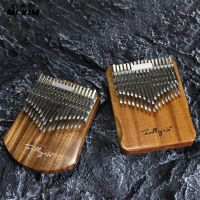 【YF】 34 Keys Kalimba Thumb Children Enlightened Music Instrument for Adults Or