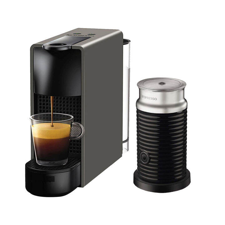 Nespresso C30-ME-GR-NE Essenza Mini Fully Automatic Capsule Espresso ...