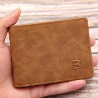 1Pc Fashion Mini Mens Luxury Business Wallet Card Holder Man Purse Coin Bag Zipper Cash Dollars Purse Clutch