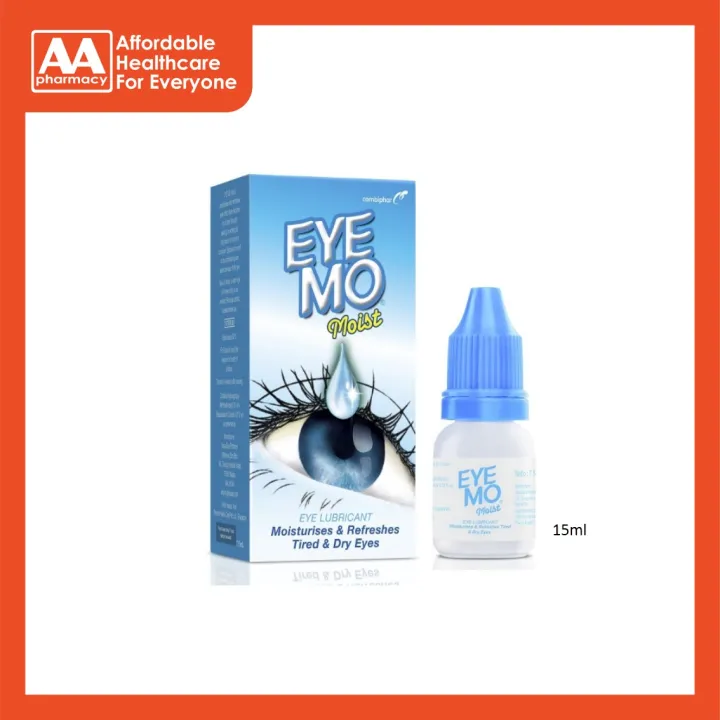 Eye Mo Moist Lubricant Eye Drop (15mL) Lazada
