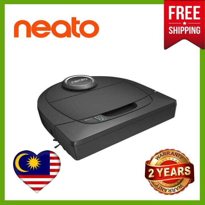 Neato Robotics D4 Connected Laser Guided Robot Vacuum Lazada