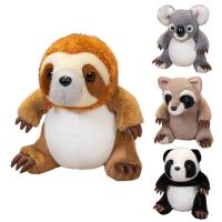 Plush Animal Stuffed Toy Panda Koala Doll Soft Sleep Pillow Home Gift Kids Decor