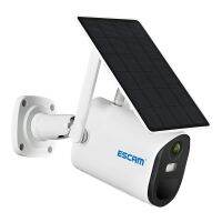 ESCAM QF290 Solar Surveillance Camera 1080P Cloud Storage IP66 Waterproof Outdoor Network WIFI Battery PIR Alarm IP Camera