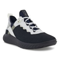 ECCO  รองเEท้าผ้าใบผู้ชาย  รุ่น ATH-1F M SNEAKER MESH FG BLACK