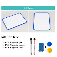 Magnetic WhiteBoard Double-sided Writing Dry Erase Board Manga Drawing Tools Kid Drawing Practice Message Bulletin Board