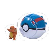 Tomy ลูกบอลโปเกมอน Pokeball ภาพอนิเมะพิกะจูเซนิกาเมะ Pocket Monster ตัวแปรลูกบอลเอลฟ์โปเกมอนโมเดลการกระทำของขวัญซื้อจำนวนมาก