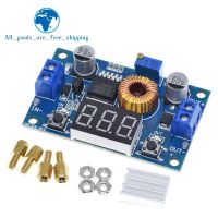 XL4015สูง5A 75W DC-DC Step-Down โมดูลขั้นตอนลง Buck Converter LED สีแดงโวลต์มิเตอร์