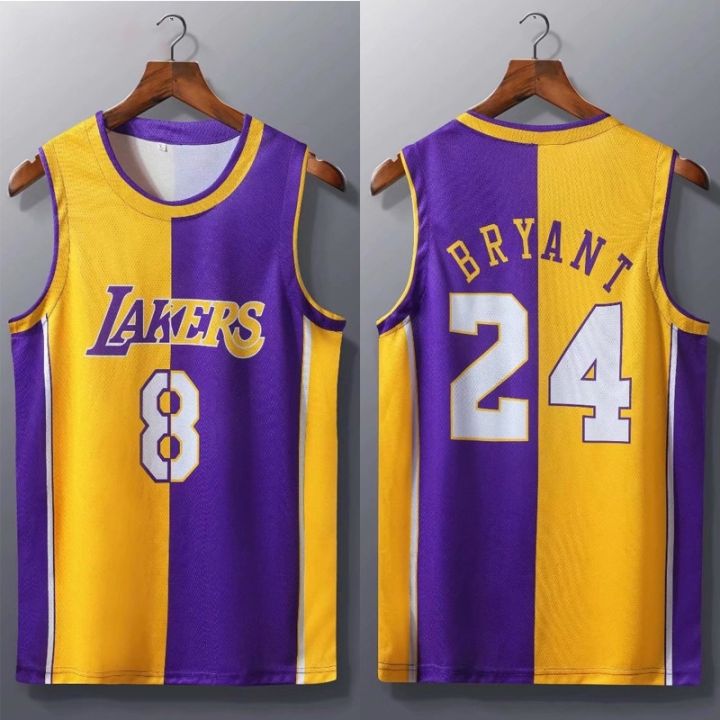los-angeles-lakers-kobe-jersey-8-and-24-kobe-two-color-basketball-uniform-single-top-for-man-women-summer-m-5xl