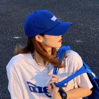 COD DSFDGESERRRRR 1987 Klein blue cap female soft top wide edge face small baseball cap curved eaves Joker1987克莱因蓝色鸭舌帽女软顶宽沿显脸小棒球帽弯檐百搭zsjmzdhsb.my12.9