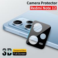 ตัวปกป้องกล้องถ่ายรูปสำหรับ Redmi Note 12 Pro Plus 5G 2023 Redmi Note 12Pro อุปกรณ์ป้องกันเลนส์กล้องถ่ายรูปกระจกเทมเปอร์เลนส์ครอบคลุมเต็มรูปแบบสำหรับ Note12 4G 12Pro 12Pro + 12ProPlus แก้วป้องกัน Note12Pro