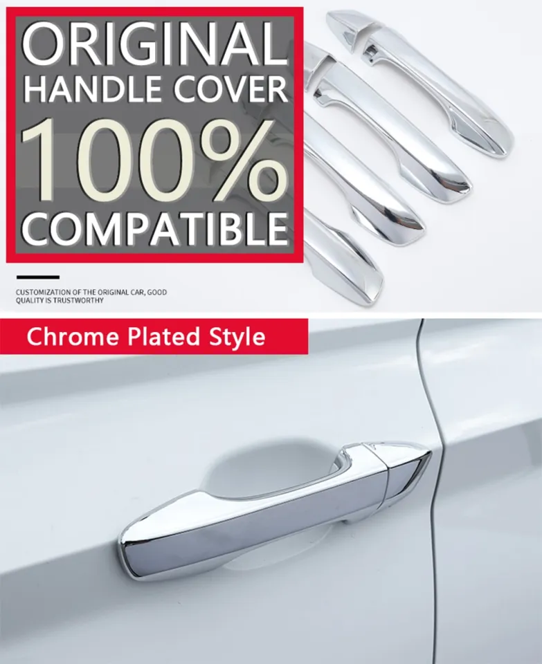 For Peugeot Expert Tepee 2007 2008 2009 2010 2011 2012 2013 2014 2015 2016  Chrome Door Handle Cover Trim Car Styling Accessories