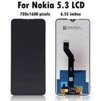 ZZOOI 6.55" Original Display for Nokia 5.3 LCD TA-1234 TA-1227 TA-1229 TA-1223 Touch Screen Assembly Replacement for Nokia 5.3 Display