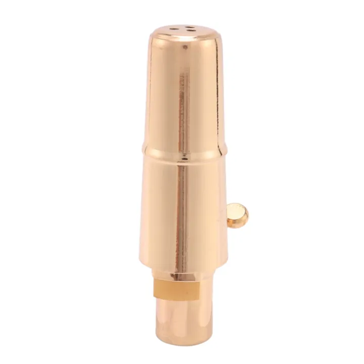 golden-alto-sax-saxophone-mouthpiece-with-cap-and-ligature-musical-instruments-parts