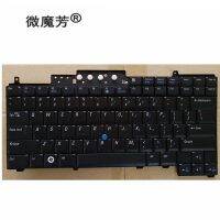 Used US Keyboard for DELL Latitude D620 D630 D820 D830 Keyboard