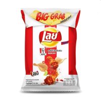 เลย์ รสปีกไก่แซ่บ Lays Wingz Zabb 69g.