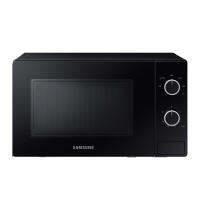 ไมโครเวฟ SAMSUNG รุ่น MS20A3010AL/ST ขนาด 20 ลิตร สีดำ -- EU 26 --