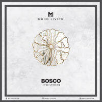 กระจกตกแต่งผนังดีไซน์ Muro Living รุ่น BOSCO