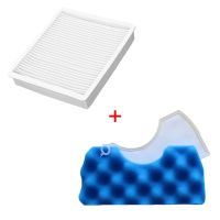 ✌﹊ Sponge Hepa Filter Kit for Samsung DJ97-01040C SC4300 SC4470 SC4550 SC4750 Series Robot Vacuum Cleaner Parts