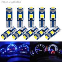 10Pcs T5 Led Bulb W3W Car dashboard light for SAAB 9-3 9-5 93 95 2003-2011