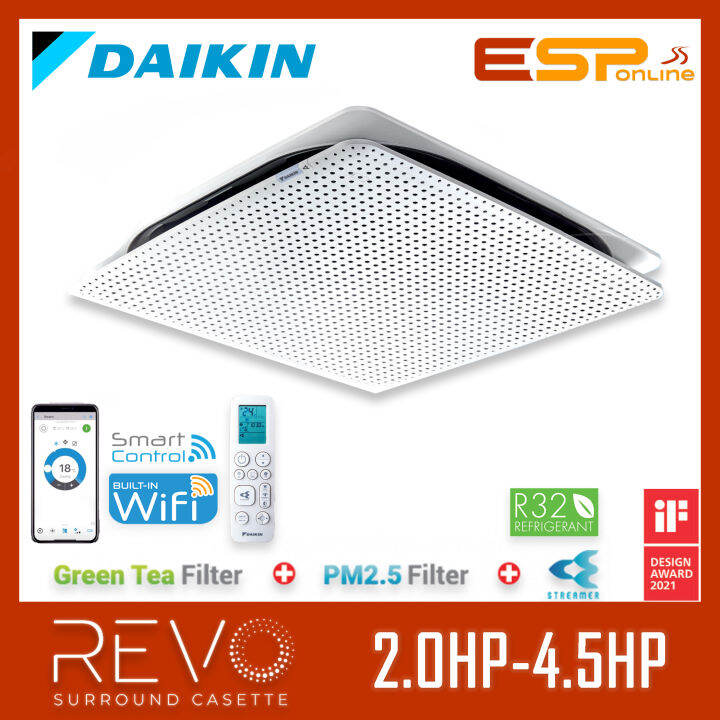 daikin revo cassette