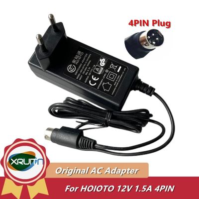 Genuine HOIOTO AC Switching Adapter 12V 1.5A 18W EC1008 Charger For Hikvision Video Recorder Power Supply ADS-25FSG-12 12018GPG 🚀