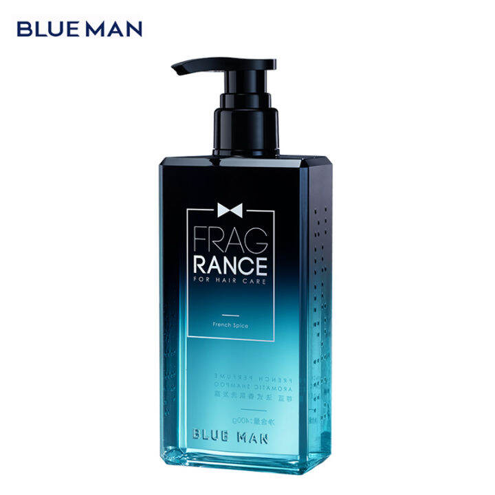 BLUEMAN Sampo dan shower gel set pria antiketombe gatal kontrol minyak