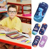 3D Stationery Box, Elementary School Cartoon EVA Pencil Case, Three-dimensional Childrens Drop Korean Case, Pencil Stationery Version Anti Box X5O5