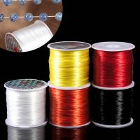 hot【cw】 393inch/Roll Elastic Beading Cord 1mm for Stretch Thread String Necklace Jewelry Making Cords