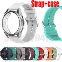 fgjdfgrh Quick Release Silicon Watchband case For Samsung Galaxy Watch 46mm SM-R800 Band Strap For Samsung 42 SM-R810 Wristband