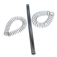 1PCS Y Type Spring Black Manganese Steel Pressure Spring Wire Dia 0.6/0.7mm Outer Dia 4.5-10mm Length 305mm Food Storage  Dispensers