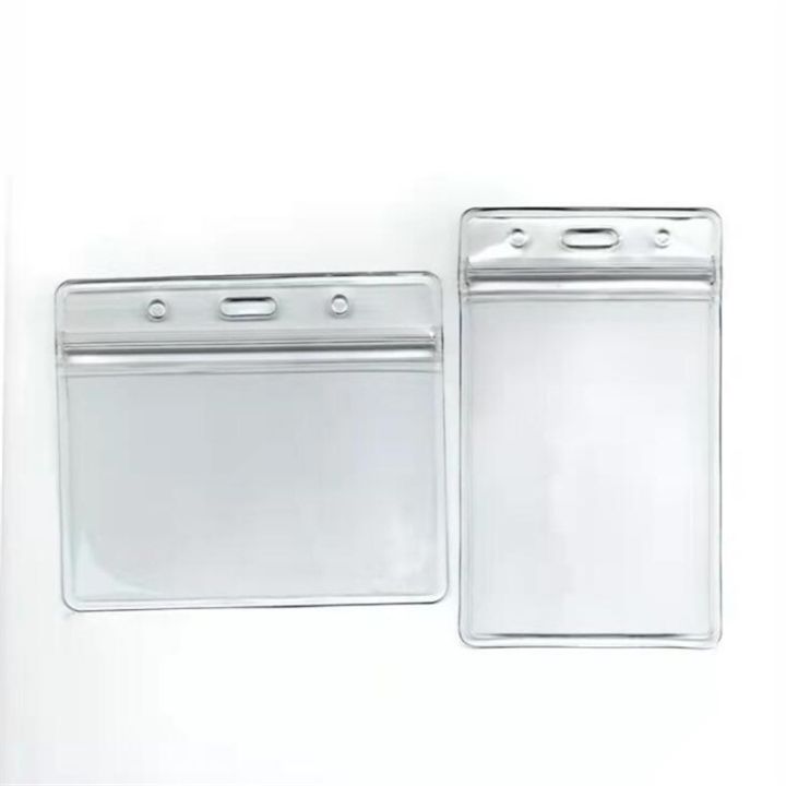 hot-dt-10pcs-lot-transparent-vinyl-plastic-clears-id-card-badge-holder-accessories-holders