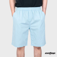 GALLOP : Mens Wear CASUAL SHORTS  กางเกงขาสั้นเอวยางยืด รุ่น GS9021 โทนสี Fashion มี 2 สี เหลืองมัสตาร์ด , ไลฟ์ บลู / ราคาปกติ 1290.-