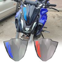 MT07 Windscreen Windshield for YAMAHA MT 07 MT-07 2021 2022 FZ07 FZ-07 Wind Screen Deflector Motorcycle Accessories Viser Visor