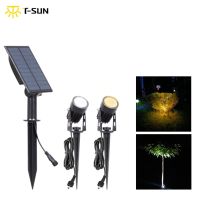 T-SUN LED 6000K 3000K Solar Spotlights IP65 Waterproof Outdoor Solar Light Solar Wall Lights for Garden Decoration Lights Lamps